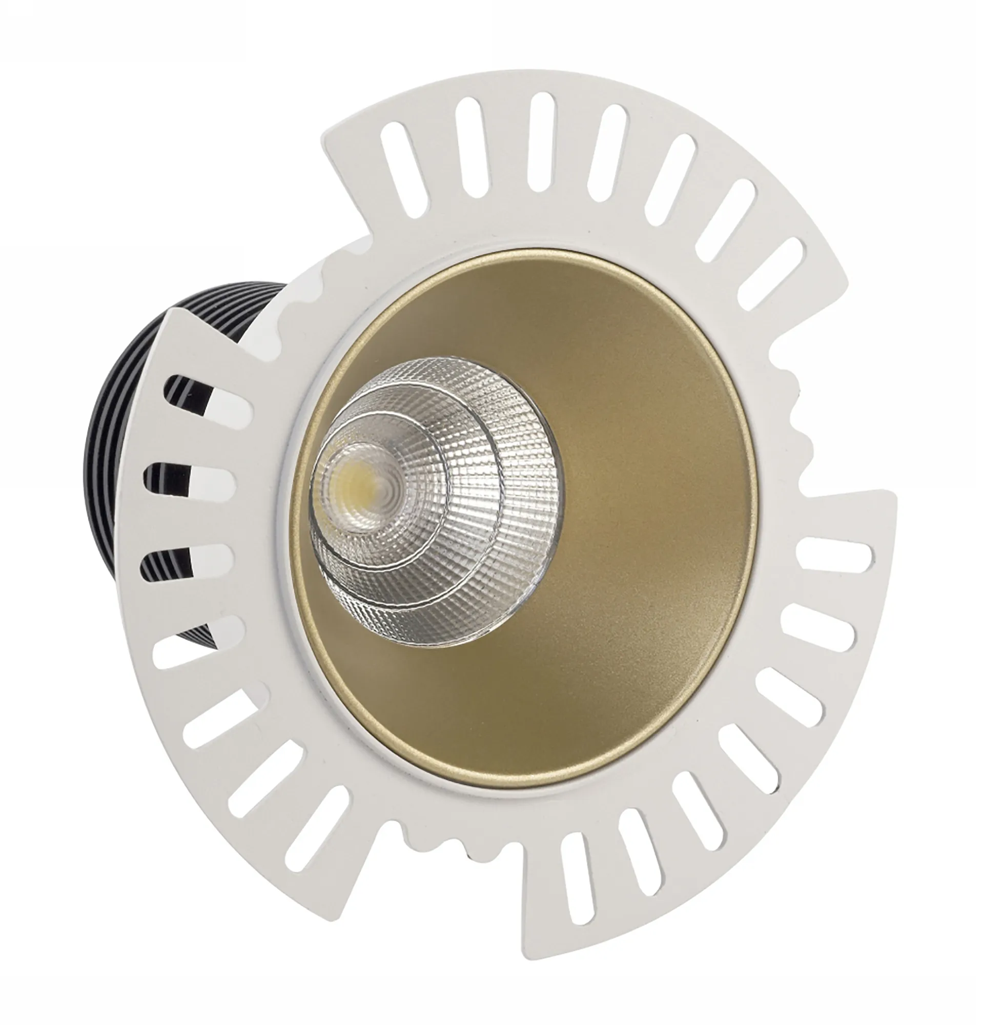 DM200090  Basy 11, 11W Trimless Type LED Downlight 760lm 40° 3000K IP20